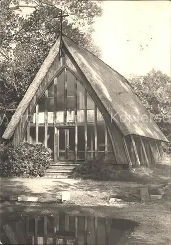 Ahrenshoop Ostseebad Kirche  Kat. Ahrenshoop