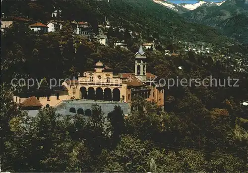 Locarno TI Basilica Santuario Madonna del Sasso Kat. Locarno