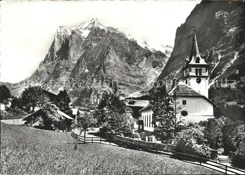 Grindelwald Wetterhorn  Kat. Grindelwald