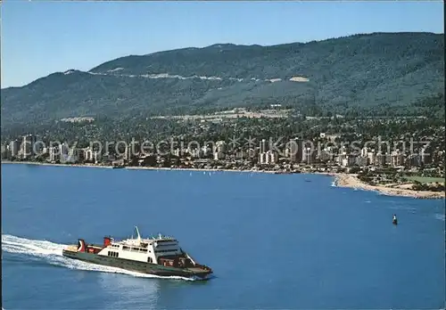 West Vancouver Stanley Park Faehre