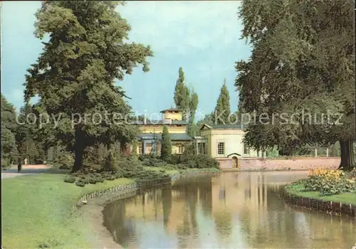 Potsdam Sanssouci Roemische Baeder  Kat. Potsdam