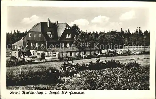 Oberbaerenburg HO Gaststaette /  /