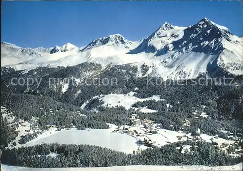 Arosa GR Obersee Furkahoerner Kat. Arosa