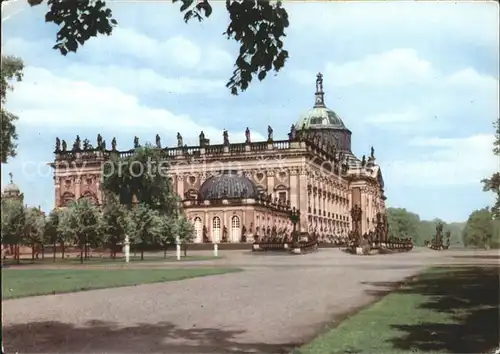 Potsdam Schloss Sanssouci Kat. Potsdam