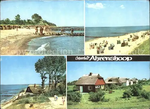 Ahrenshoop Ostseebad Strand  Kat. Ahrenshoop