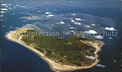 Borkum Nordseebad Fliegeraufnahme Kat. Borkum