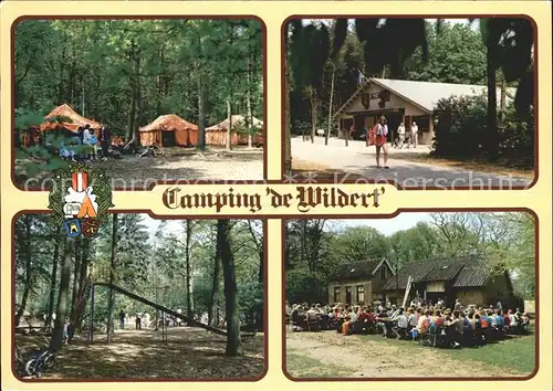 Bosschenhoofd Camping de Wildert Zelte Spielplatz Freiterrasse Kat. Bosschenhoofd