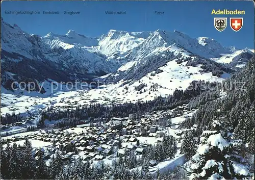 Adelboden  Kat. Adelboden