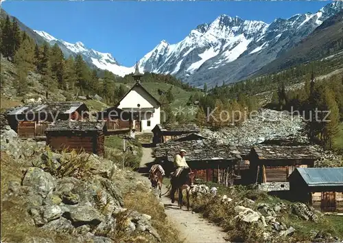 Loetschental Schinhorn Kat. Kippel