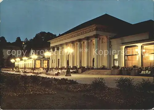 Baden Baden Kurhaus Kat. Baden Baden