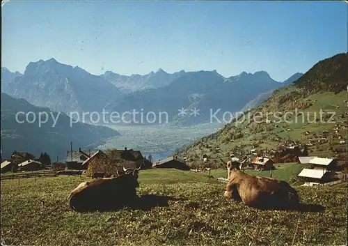 Amden SG Kurort Glarneralpen Kat. Amden