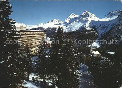 Arosa GR Hotel Bellavista Kat. Arosa