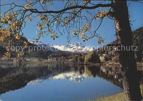 Moritz GR St Piz La Margna / St Moritz /Bz. Maloja