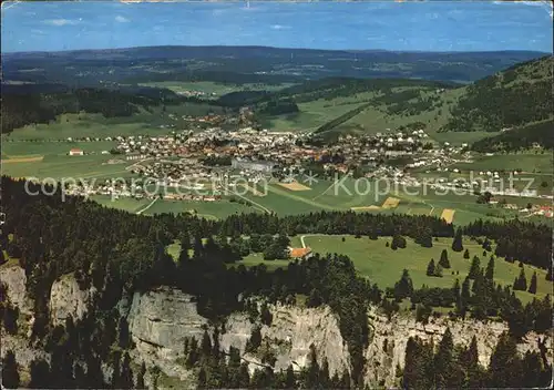 Ste Croix VD Felsen Ronde Chalet Baulmes Kat. Ste Croix