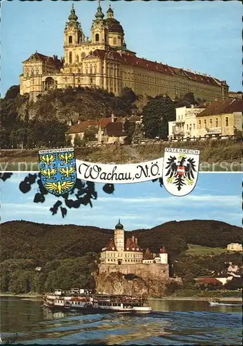 Wachau Oesterreich Schloss Schoenbuehel  Kat. Oesterreich