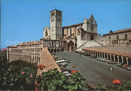 Assisi Umbria Basilika St. Franziskus  Kat. Assisi