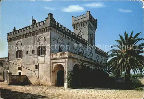 Pezze di Greco Castello Contessa Cenci