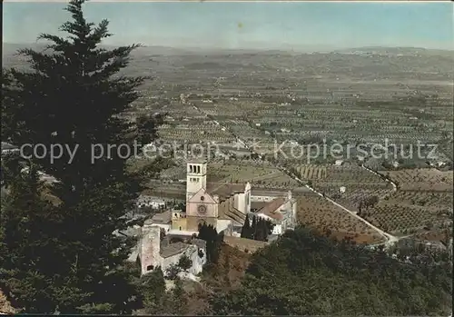 Assisi Umbria Basilika St. Franziskus  Kat. Assisi