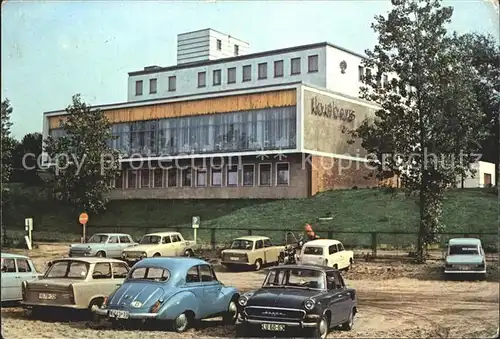 Ahrenshoop Ostseebad Neue Kurhaus  Kat. Ahrenshoop