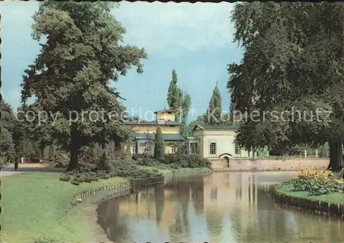 Potsdam Sanssouci Roemische Baeder  Kat. Potsdam