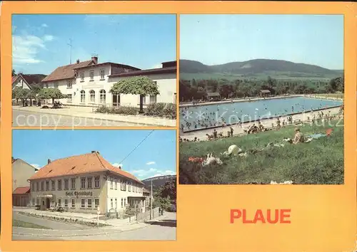 Plaue Floeha Hotels Plauescher Grund und Ehrenburg Freibad