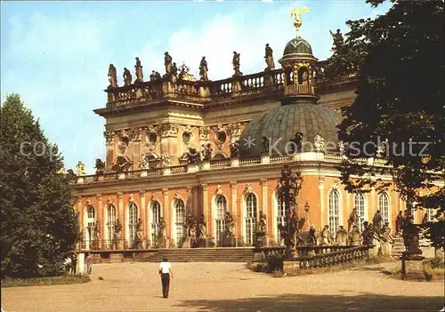 Potsdam Schloss Sanssouci Kat. Potsdam