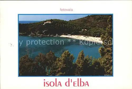 Isola d Elba Teilansicht Kat. Italien