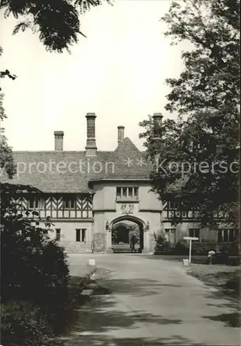 Potsdam Cecilienhof Kat. Potsdam