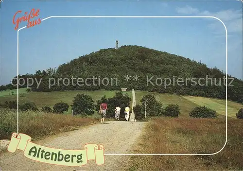 Altenberg Erzgebirge Geising Kat. Geising