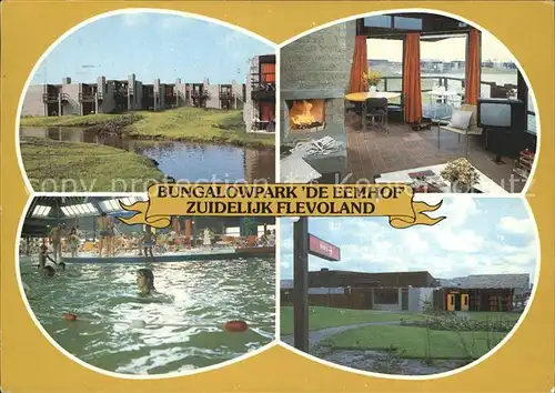 Zuidelijk Bungalowpark Eemhof Schwimmbad