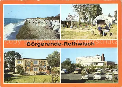 Boergerende Rethwisch Campingplatz Erholungsheim Waterkant  Kat. Boergerende Rethwisch