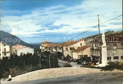 Montenero Val Cocchiara Isernia Veduta parziale / Isernia /