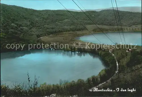 Monticchio I due laghi Kat. Potenza