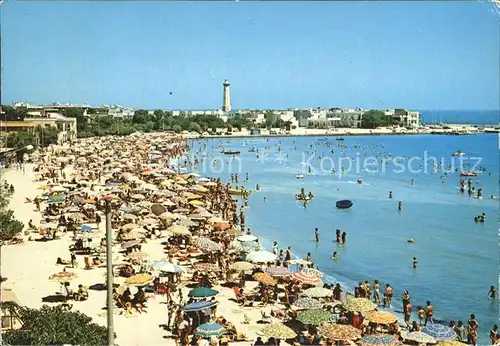 Torre Canne Strand Brindisi