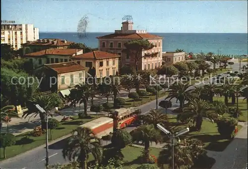 Marina di Massa Hotel Tirreno Gartenanlage Kat. Massa