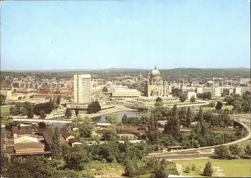 Potsdam Blick vom Brauhausberg Kat. Potsdam