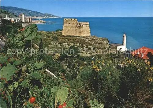 Arma di Taggia Torre Saracena Kueste Kat. San Remo