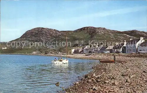 Shieldaig Ross Shire Beach Coast / Shieldaig /Ross and Cromarty