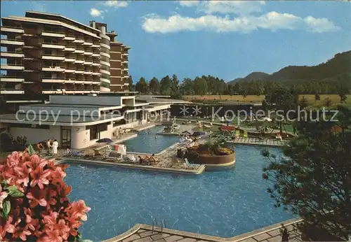 Galzignano Terme Hotel Splendid Terme Swimming Pool / Galzignano Terme /Padua