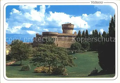 Volterra Parco Archeologico Enrico Fiumi Palazzo Kat. Italien