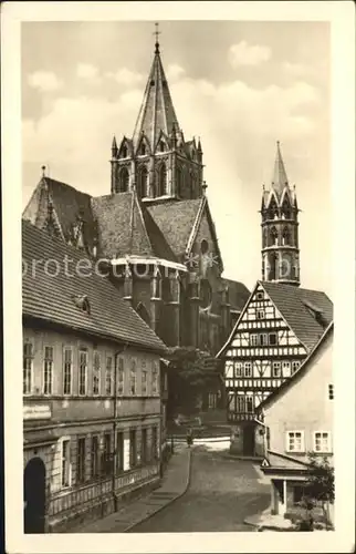 Thueringen Region Liebfrauenkirche Kat. Erfurt