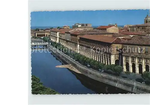 Senigallia Portici e Lungomare Kat. Italien