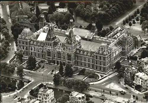 Amsterdam Niederlande Fliegeraufnahme Rijksmuseum Kat. Amsterdam