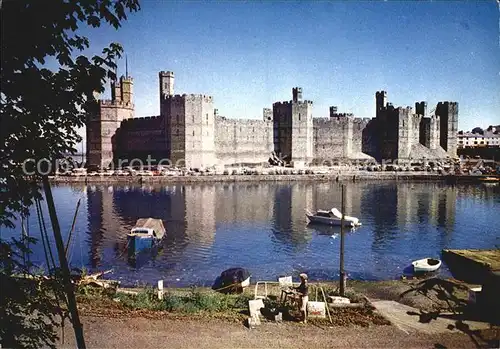 Caernarvon Castle Kat. Caernarfon