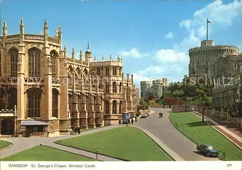 Windsor Castle Sankt George`s Chapel  / City of London /Inner London - West