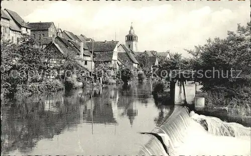 Bad Soden Werra Werrapartie Kat. Bad Sooden Allendorf