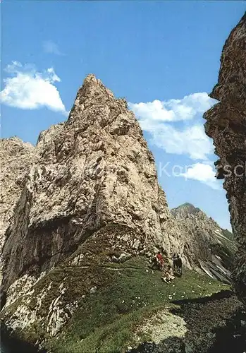 Tannheimertal Gimpelspitze Kat. Oesterreich