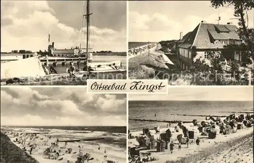 Zingst Ostseebad Strand  Kat. Zingst Darss