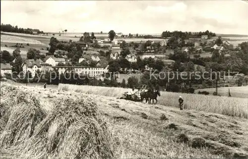 Erzgebirge Region Heuernte Kat. Annaberg