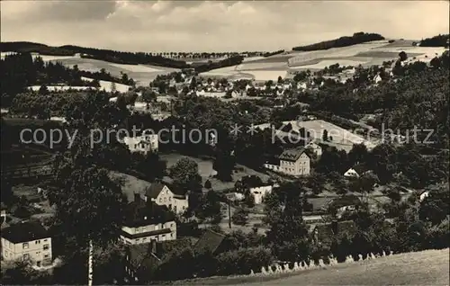 Erzgebirge Region Haeuser Kat. Annaberg